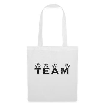Team Football Sports - Tote Bag - white - Front