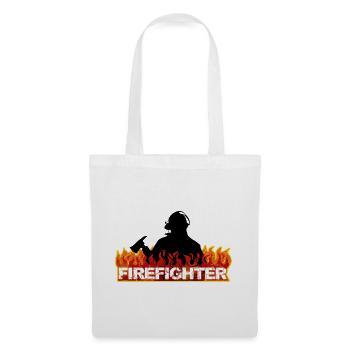 Fireman - Tote Bag - white - Front