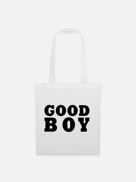 Good boy - Stoffbeutel - Weiß