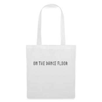 WAWJ On The Dance Floor Police en Noir FW 2022 - Sac en tissu - blanc - Devant