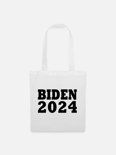 Joe biden 2024 - Stoffbeutel - Weiß