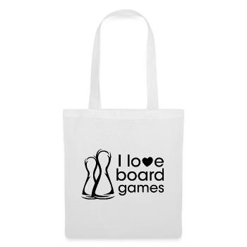 Jeux jeux de société Jeux de société Symbole Chers amis - Sac en tissu - blanc - Devant
