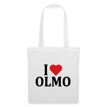 T-Shirt I love Elm T-Shirt Geschenkidee - Stoffbeutel - Weiß - Vorne