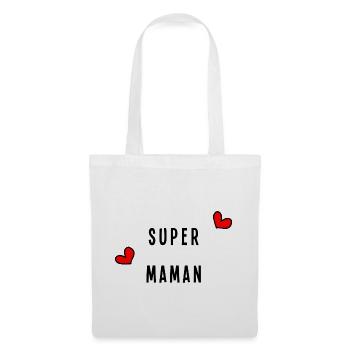 MAMA. MUTTERTAG. SCHÖNEN MUTTERTAG - Stoffbeutel - Weiß - Vorne