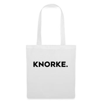 knorke - cool - Tote Bag - white - Front
