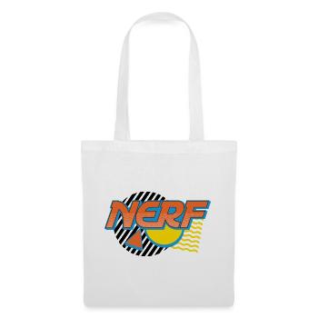 Nerf Retro 90s Logo - Tote Bag - white - Front