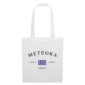 Meteora Greece – Holiday Souvenir &amp; Gift - Tote Bag - white - Front