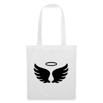 Wings Angel Symbol - Tote Bag - white - Front
