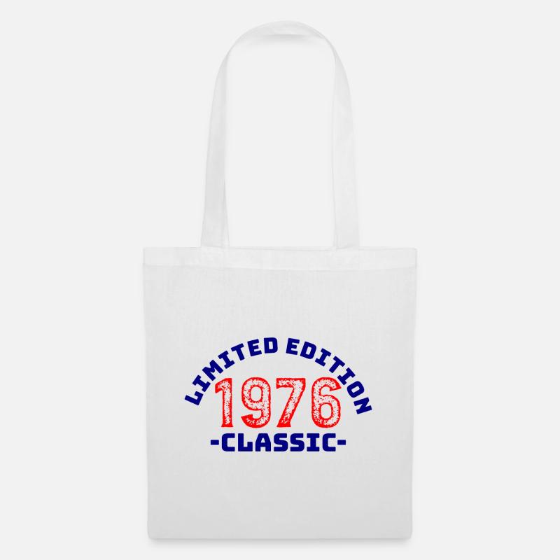 Limited Edition 1976 Classic Tee - Stoffbeutel - Weiß