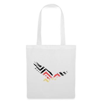 Résumé Fan d’Eagle Allemagne - Sac en tissu - blanc - Devant