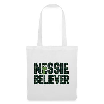 Nessie Believer - Stoffbeutel - Weiß - Vorne