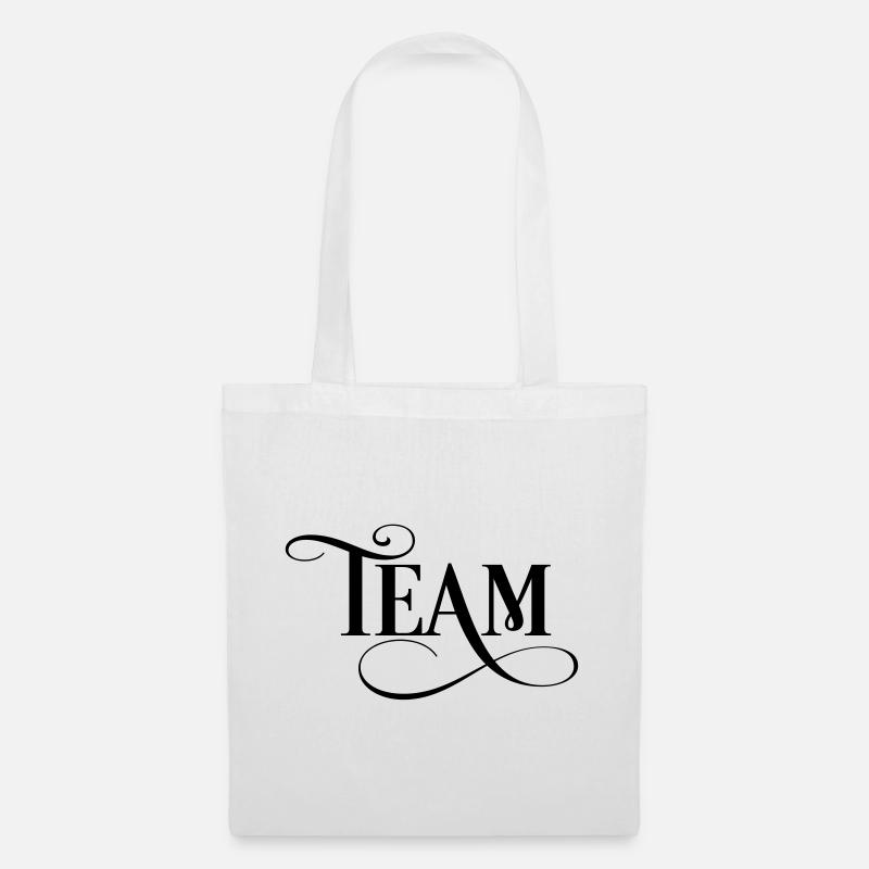 Team - Stoffbeutel - Weiß