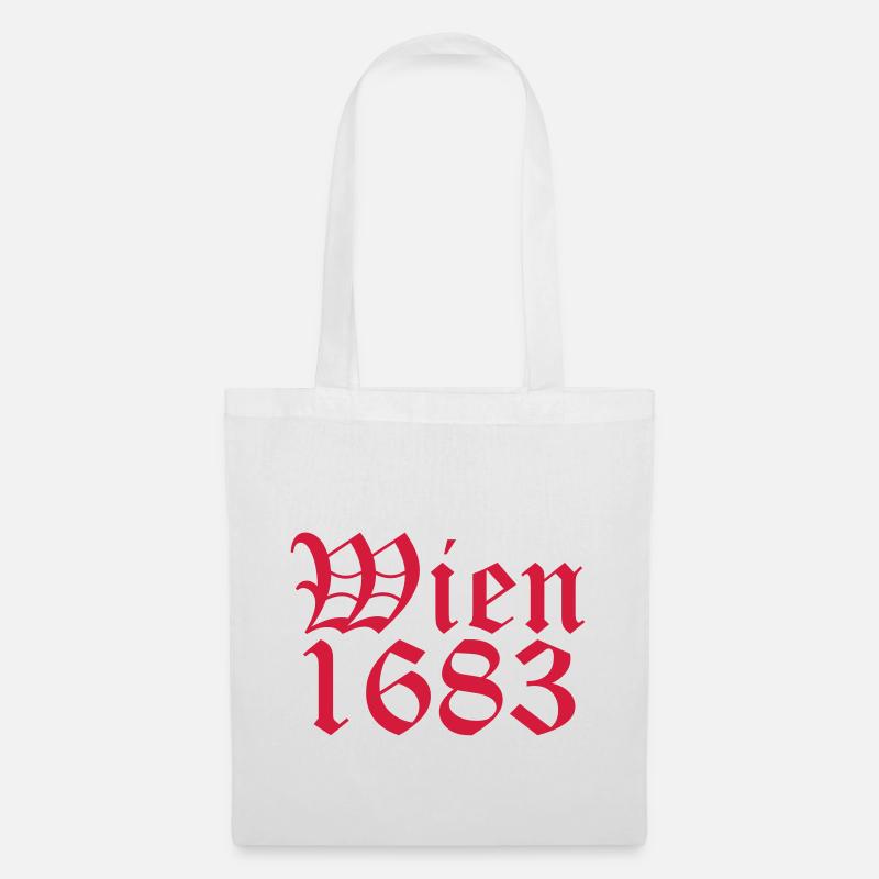 Wien 1683 - Stoffbeutel - Weiß