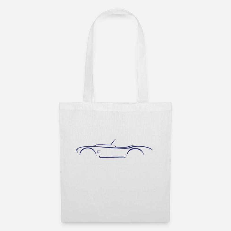 Shelby AC Cobra Sketch - Tote Bag - white