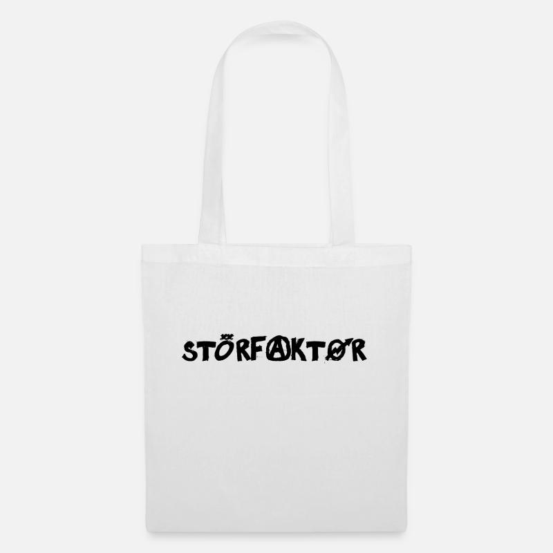 Störfaktor - Stoffbeutel - Weiß