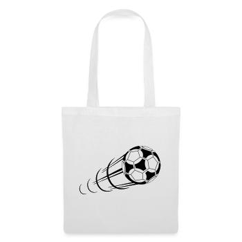 Fußball, Ball, Soccer, Football, Schuss, Tor - Sac en tissu - blanc - Devant