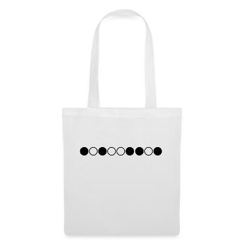 Nerdy Design "333" - Tote Bag - white - Front