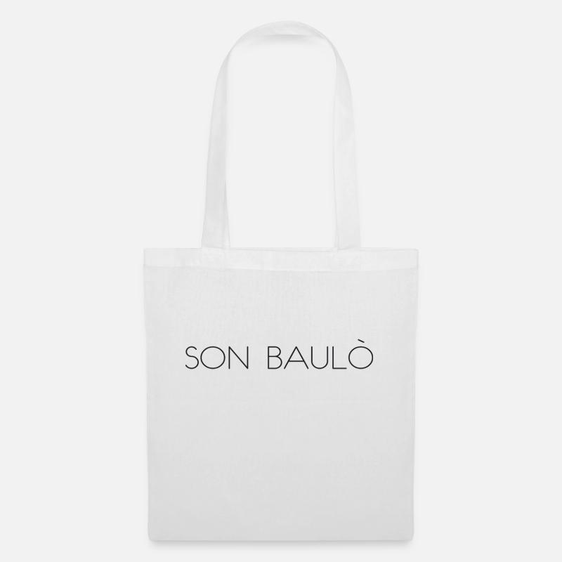 SON BAULO - Stoffbeutel - Weiß