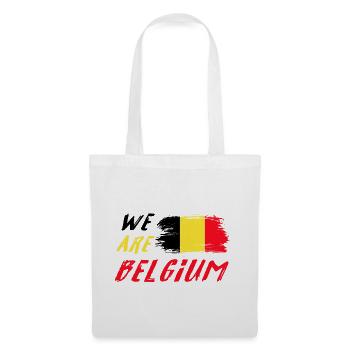 We are Belgium - Tote Bag - white - Front