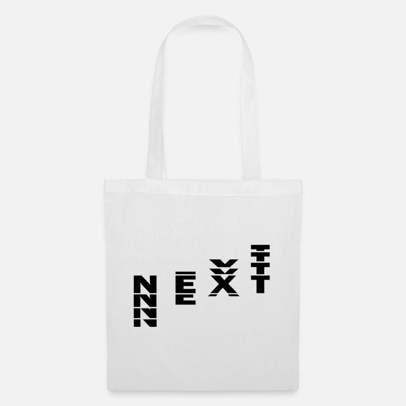 NEXT - Tote Bag - white