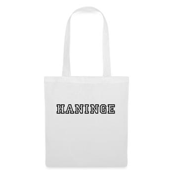 Haninge (Begriffsklärung) - Stoffbeutel - Weiß - Vorne