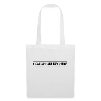 Coach Qui Déchire - Sac en tissu - blanc - Devant