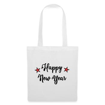 HAPPY NEW YEAR. NEW YEAR'S EVE. NEW YEAR - Tote Bag - white - Front