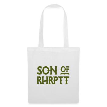 Son of Rhrptt - Ruhrpott - Zeche - Zollverein - Stoffbeutel - Weiß - Vorne
