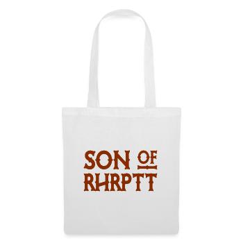 Son of Rhrptt - Ruhrpott - Zeche - Zollverein - Stoffbeutel - Weiß - Vorne