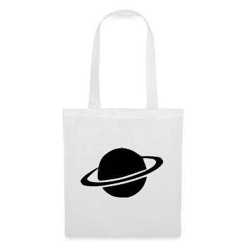 Don de l’espace - Sac en tissu - blanc - Devant