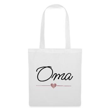 Grandma Heart Gift Best Grandmother - Tote Bag - white - Front