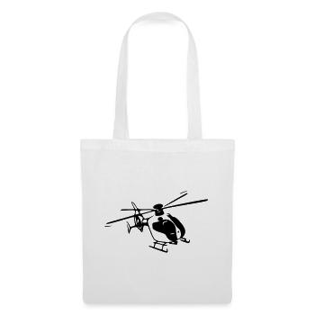 White Helicopter - EC135 Women's T-Shirts - Tote Bag - white - Front