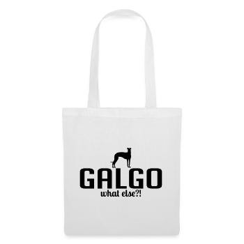 GALGO what else dog saying dogs saying Wilsigns - Tote Bag - white - Front