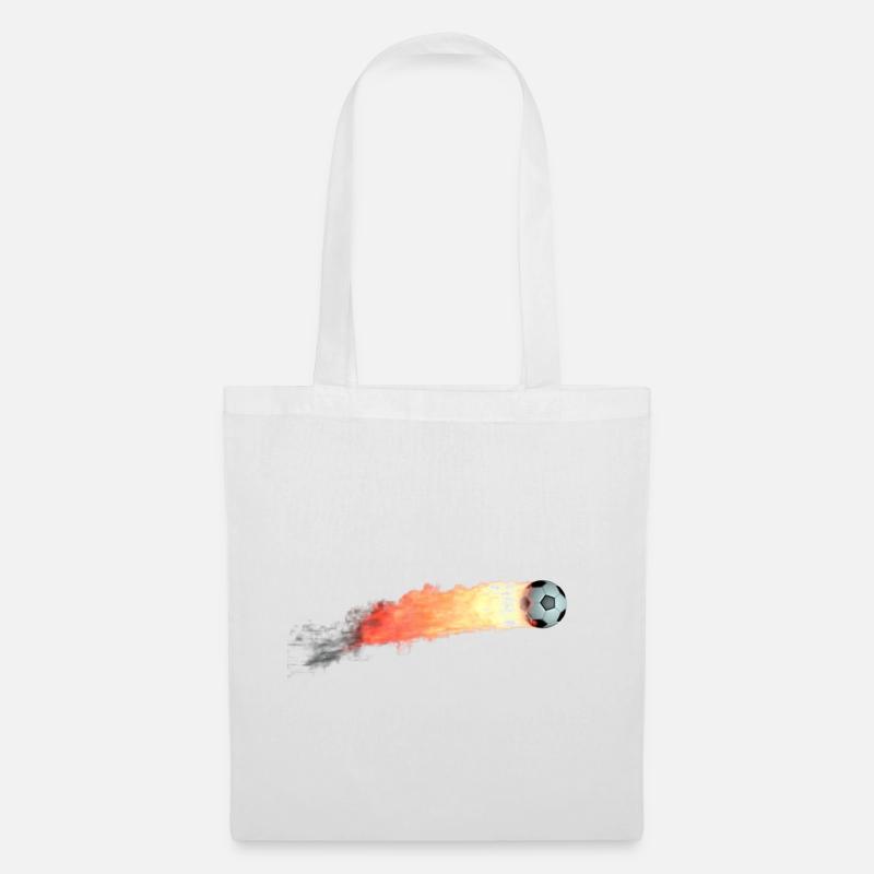 Flame Ball Sprint - Tote Bag - white