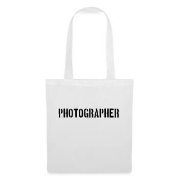 Army Photographer - Stoffbeutel - Weiß - Vorne