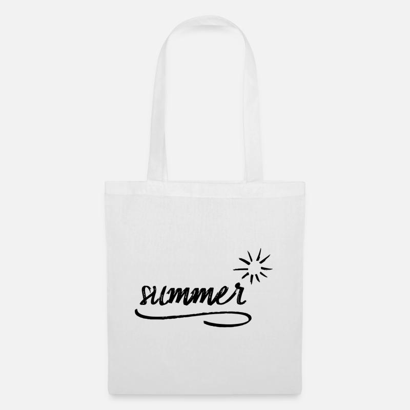 buzzer - Tote Bag - white