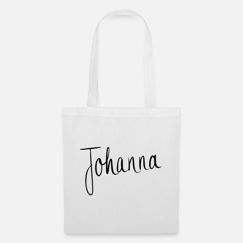 Johanna - Tote Bag - white