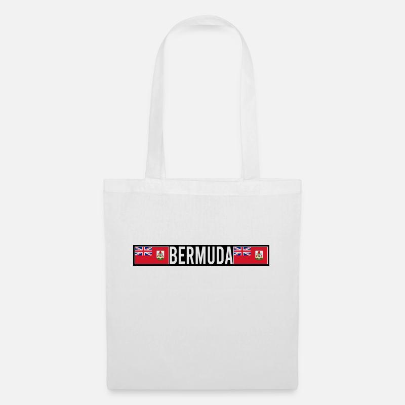 Bermuda - Tote Bag - white