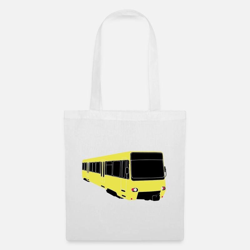 Stuttgarter Stadtbahn - Stoffbeutel - Weiß