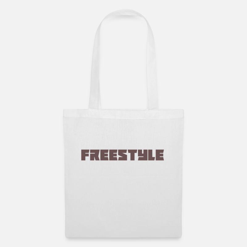 Freestyle - Stoffbeutel - Weiß