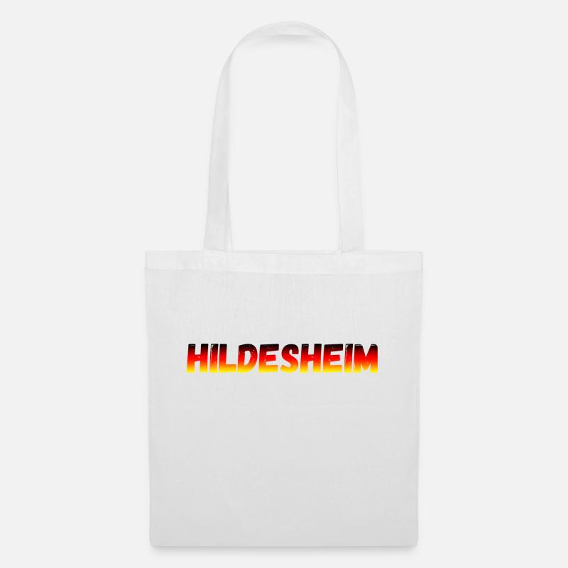 Hildesheim - Stoffbeutel - Weiß