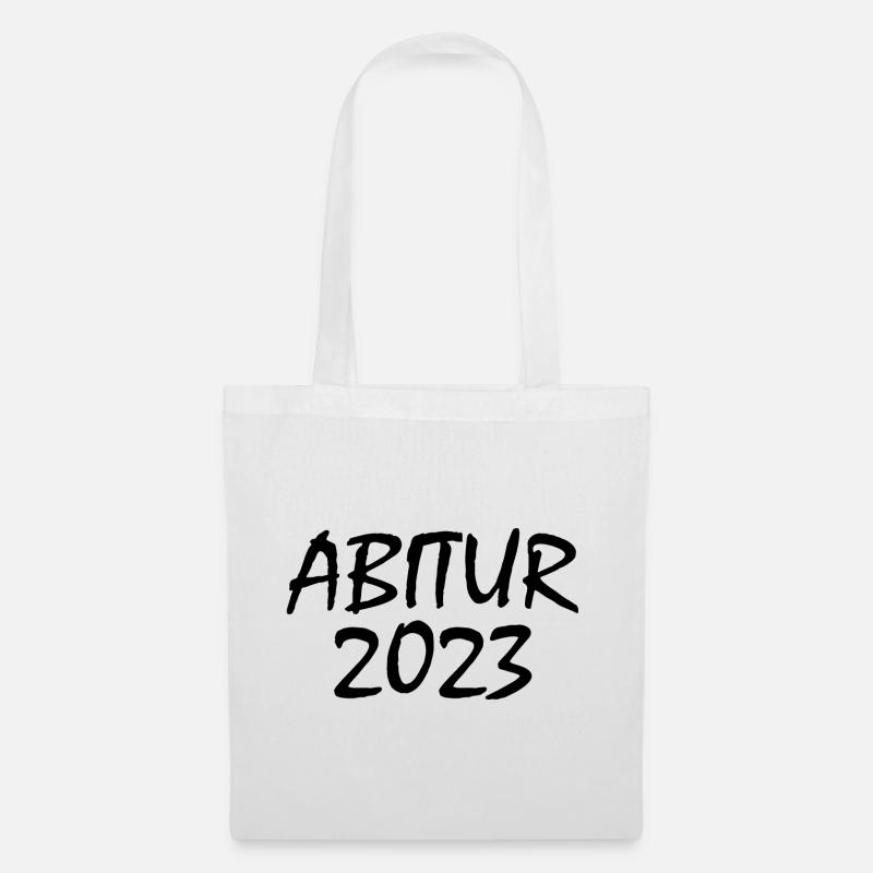 Abitur 2023 - Stoffbeutel - Weiß