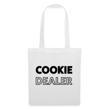 Cookie Dealer Cookie Händler - Tote Bag - white - Front