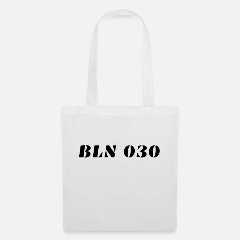 Berlin - Sac en tissu - blanc