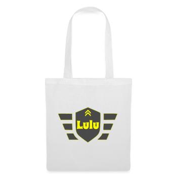 Lulu - Stoffbeutel - Weiß - Vorne