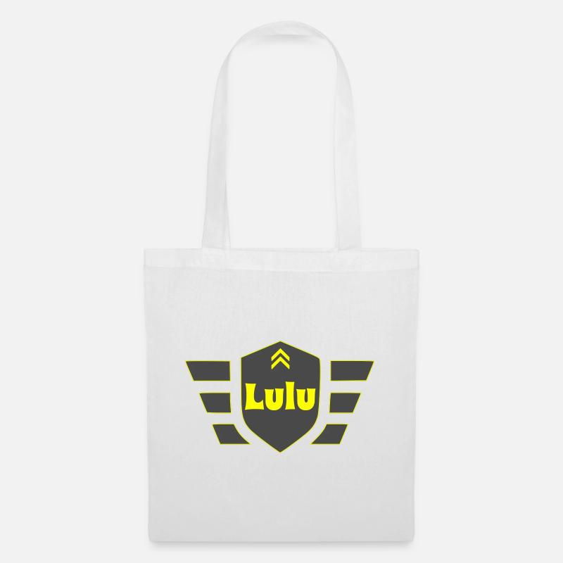 Lulu - Sac en tissu - blanc