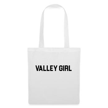 Fille de la vallée - Sac en tissu - blanc - Devant