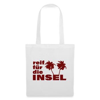 READY FOR THE ISLAND - Tote Bag - white - Front
