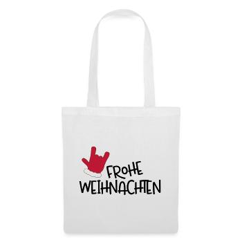 Merry Christmas - Tote Bag - white - Front