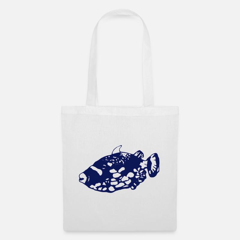 PANTHER SAPLINGFISH - Tote Bag - white